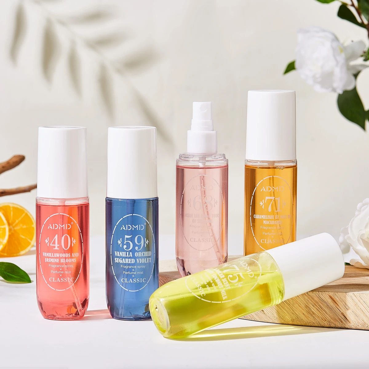 بخاخ عطر الزهور، عطر يدوم طويلاً، عطر الزهور الطبيعية، أنيق ومنعش، هدية مثالية لعيد الحب للفتيات