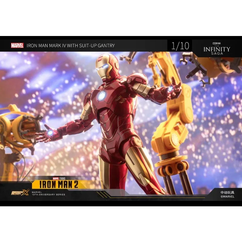 original-zd-toys-marvel-legends-series-iron-man-mark-4-with-suit-up-gantry-luminous-version-action-figure-model-toys-gift