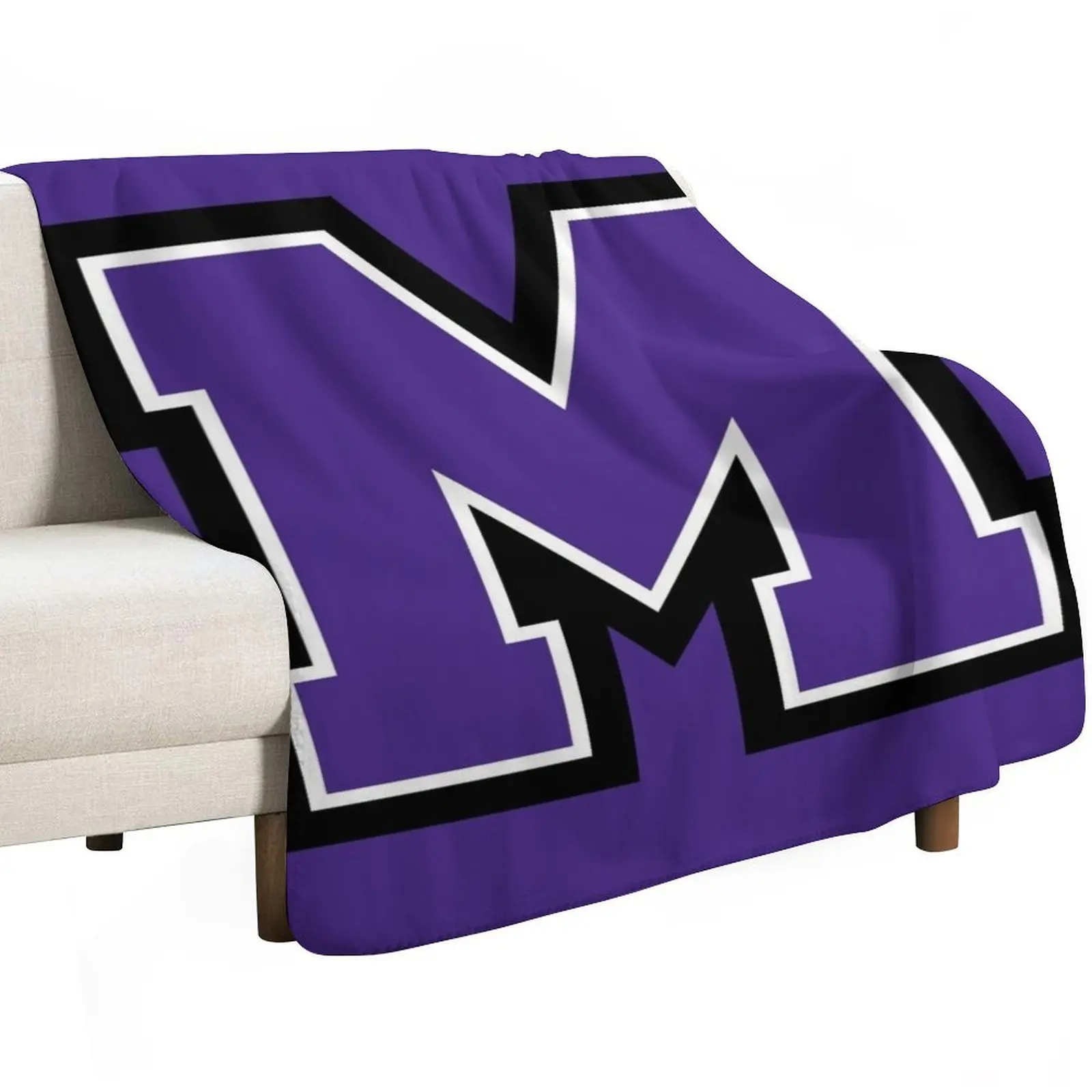 University of Mount Union raiders Throw Blanket Hair Luxury St Sofa Soft Plush Plaid For Baby Giant Sofa Blankets
