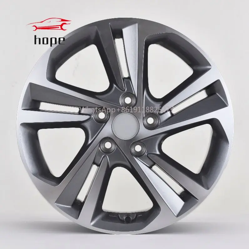 New type car rim 17 inch rv wheel pcd 5*114.3 for audi a4 b8 a3 8p s4 with et53 oz Tiger Iron