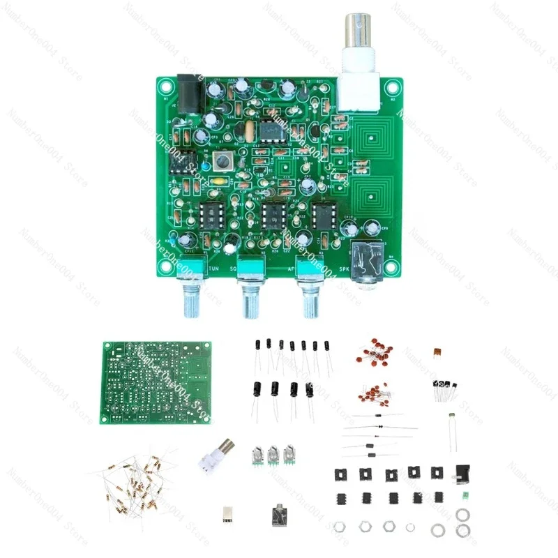 Applicable to Electronic DIY Kit Band receiver Kit High sensitivity new electronic component kit