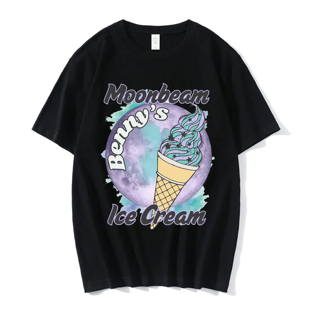 

Benson Boone Moonbeam Ice Cream Tour 2025 Merch T Shirts Men Women Clothing Fashion Short Sleeve T-shirts Cotton Casual T-shirt