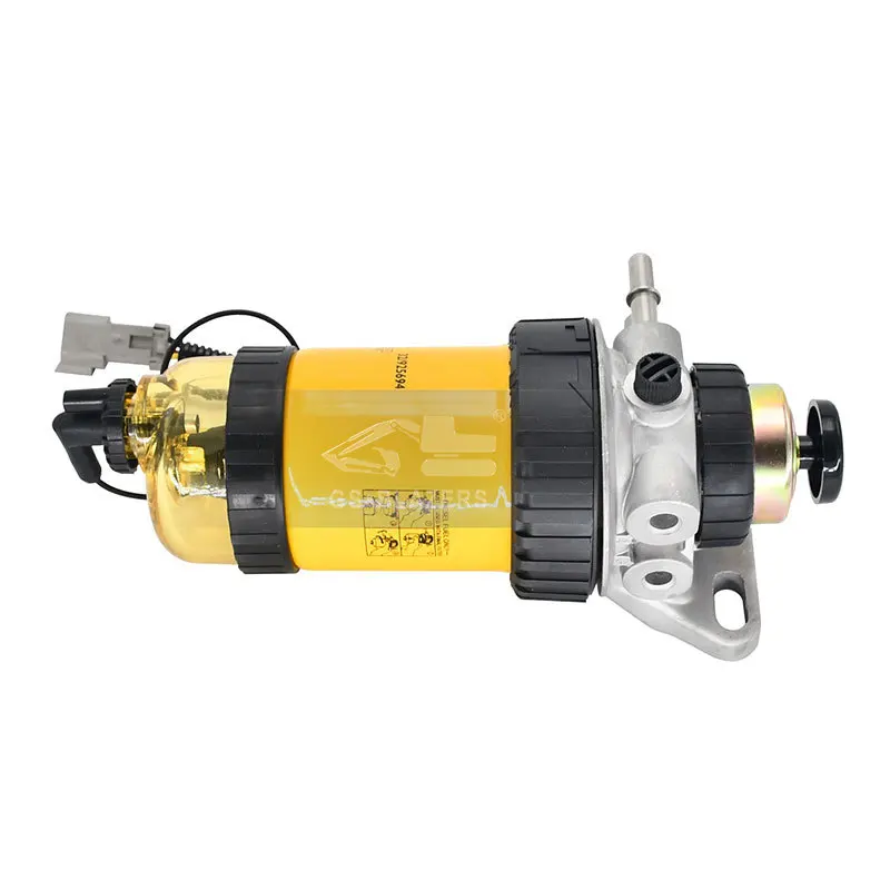 

32/925694 32/925765 Fuel Filter with Line 32/925816 32/925822 Compatible with JCB Backhoe 3CX 4CX 5CX 2CX 8080 8052 8060