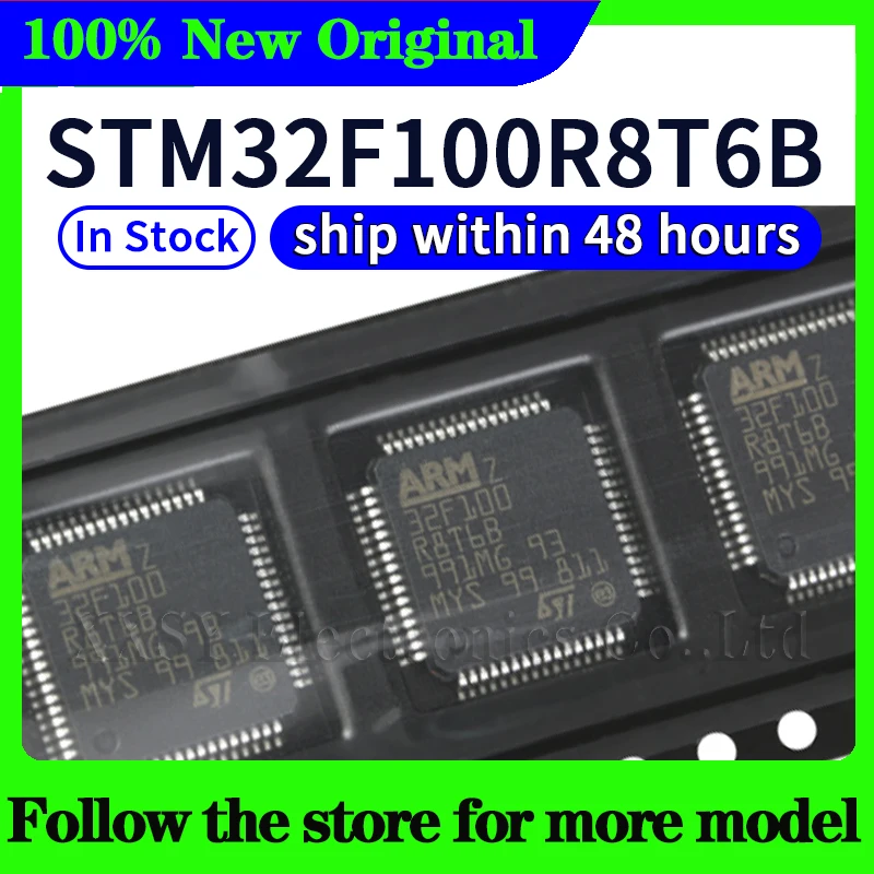 

STM32F100R8T6B High quality New