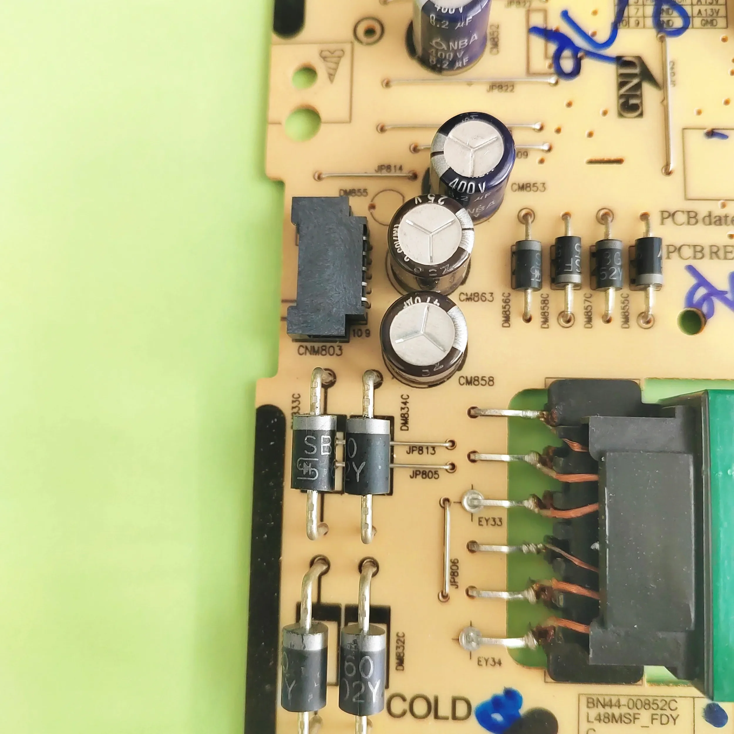 BN44-00852C BN44-00852A BN44-00852B Плата питания телевизора для телевизора 40 дюймов, 43 дюйма, 48 дюймов, 50 дюймов, UE40F6200AK UE40J5000AU UN43J5202 UE40J5270