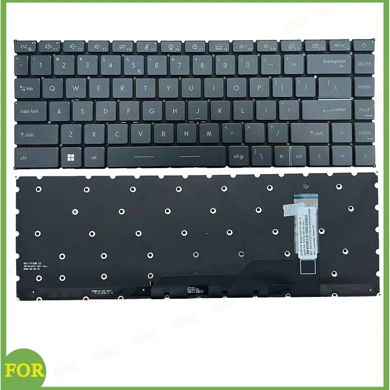 RU/US/SP/GR Keyboard For MSI Prestige 14 P14 Modern 14 15 GS66 GE66 GP66 P40 MS-14D3 MS-14D2 MS-14D1 With Per-Key RGB Backlight