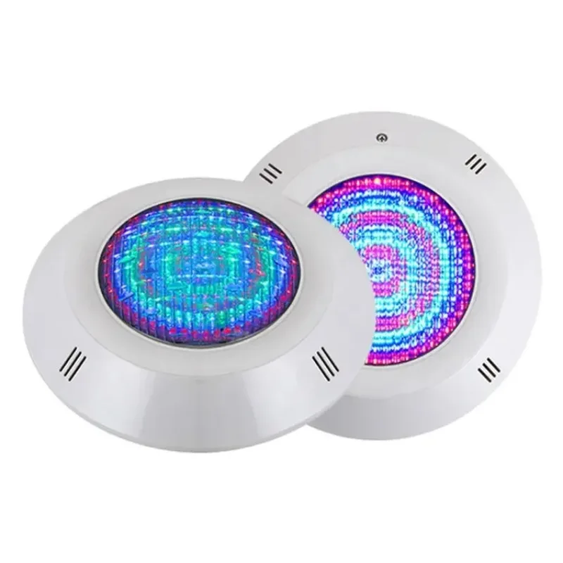 Mini piscina IP 68 Luz subacuática RGB LED Luz de piscina para piscina