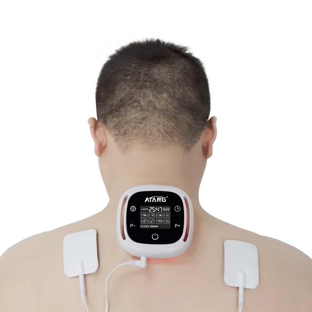 Wireless Medical TENS Unit Body Muscle Stimulator Instrument for Physical Therapy Sciatica Cold Laser Therapy