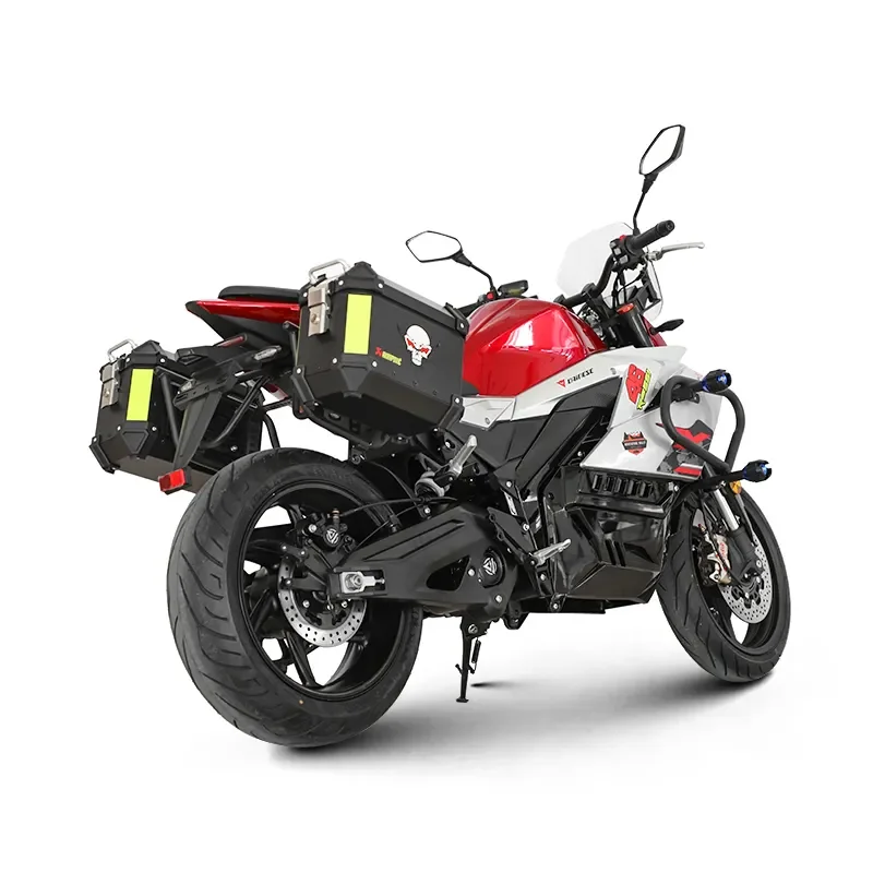 OEM Customized 5000W Central Motor Electric Motorcycle New Cruise Club 72v Regular Motor Scooter