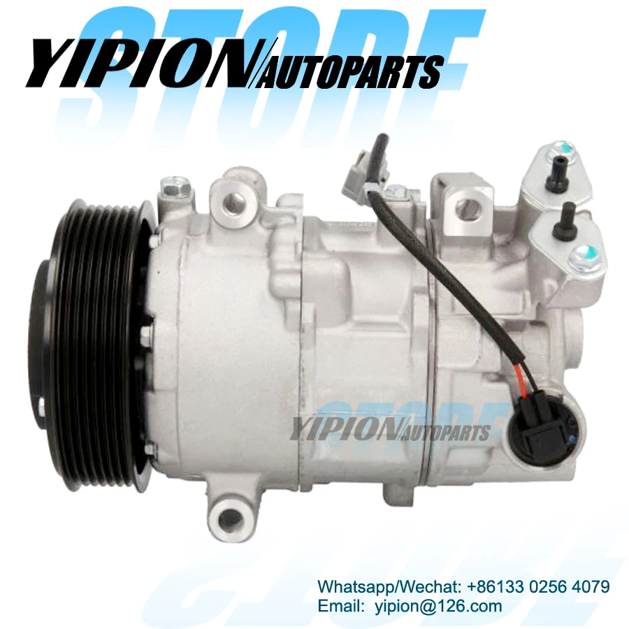 c6SEL14C Aircon A/C Compressor For Renault Megane Scenic Grand Scenic III DENSO 447150-0010 8200956574  82009 56574 4471500010