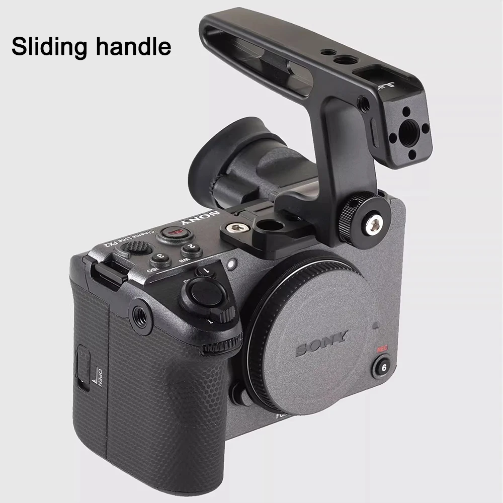 

FOTGA For Sony FX3/FX30/FX3A/FX2 Camera Top Plate Quick Release Plate Stabilizer Top Plate Quick Release Plate Tripod Monopod