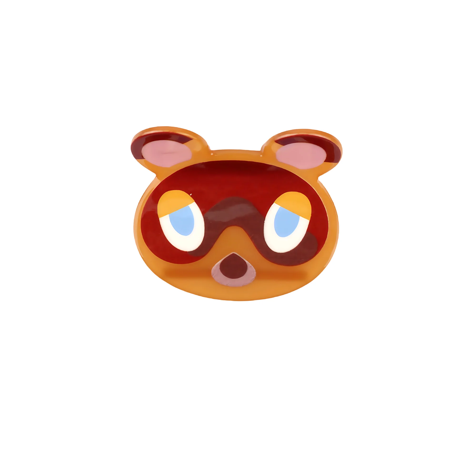 Jepit rambut anak anjing berwarna cokelat yang lucu, aksesori rambut multi-fungsi jepit rambut.