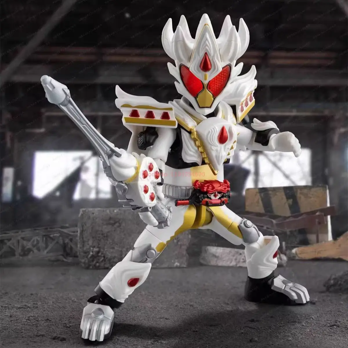 ブロキーズ 仮面ライダーギャラクシー エディション Vol.5 ブラインドボックス 可動式組み立てモデル玩具 創造性あふれるコレクタブル トレンド ブラインドボックス