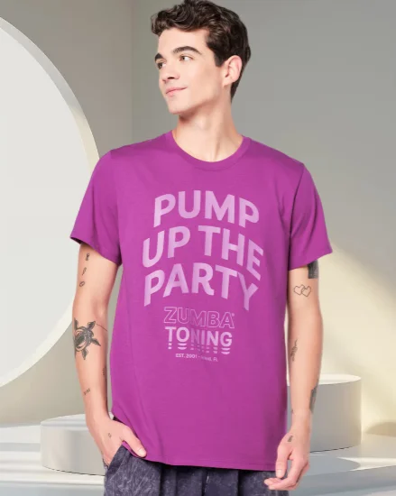 

Summer Hot-selling Fashion Luxury Big-name Cotton T-shirt Zumba Men's and Women's Fitness Sports Loose and Comfortable T-shirt