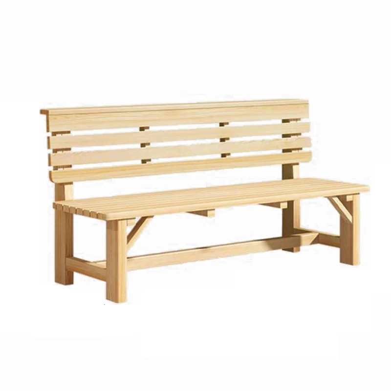 

High Quality Wooden Furniture Bench Standard Packing Garden Outdoor Benches