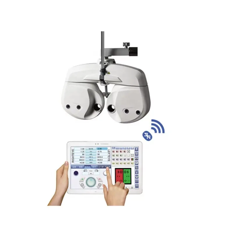 Foróptero Óptico SY-V009-1 para Pruebas de Visión, Foróptero Automático Digital Oftálmico
