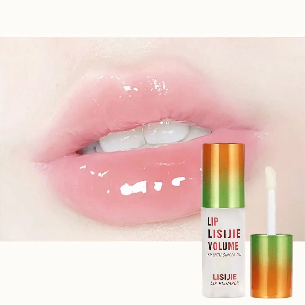 Anti Drying High Gloss Lipstick Moisturizing Deeply Nourishes Lip Care Essence Liquid Multi-functional Ginger Peppermint Lip Oil