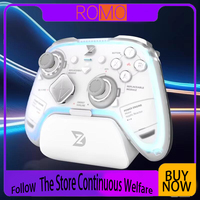 ZD Ultimate Legend Wireless Game Controller 3-Mode RGB Custom Switch High Refresh Rate Switch2 PC NS TV Steam Game controller