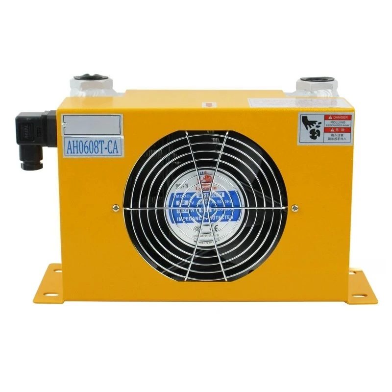Hydraulic air cooler AH1012T-CA air-cooled oil radiator cooler with truck crane modified fuel tank heat dissipation