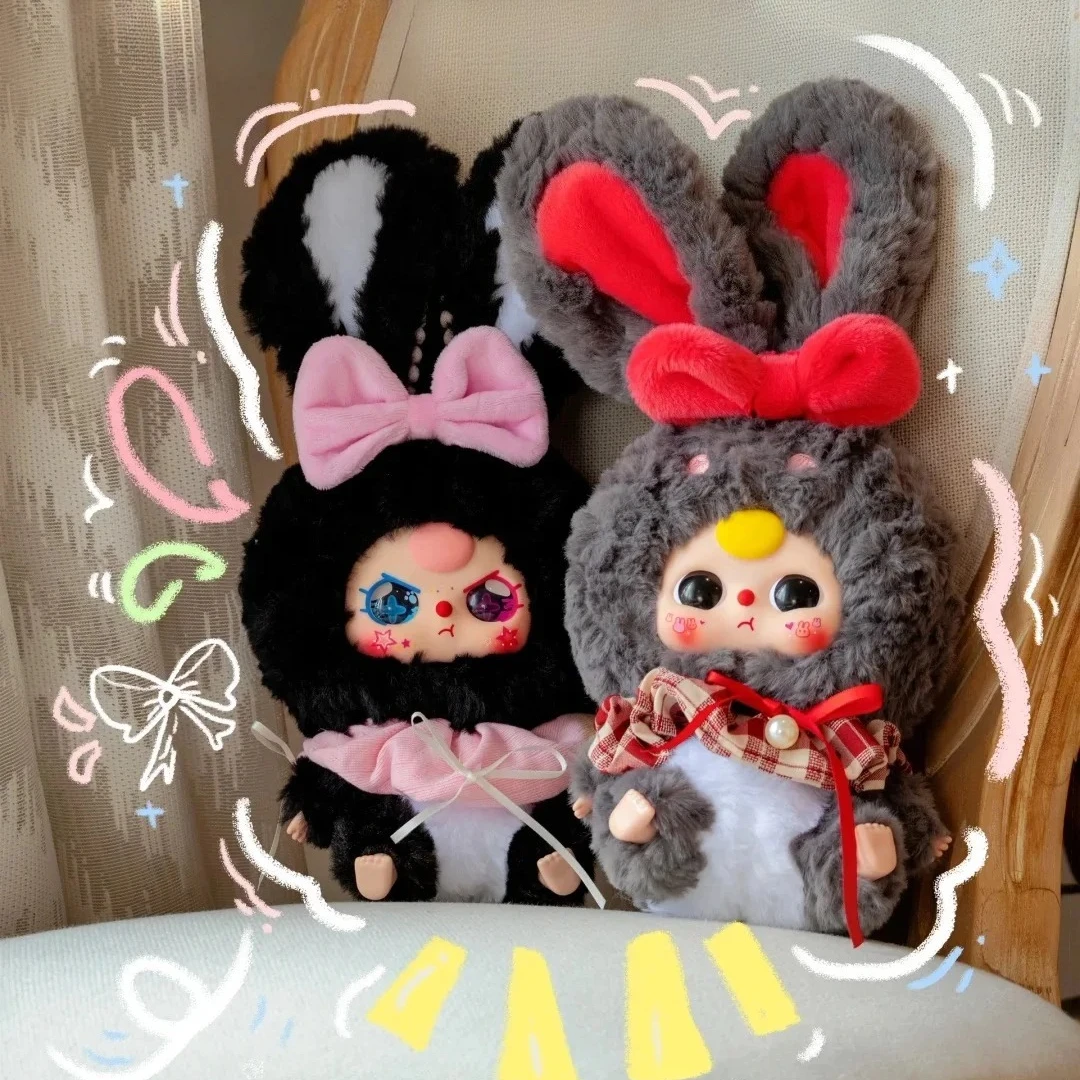 

BabyThree Lily Rabbit Town V2 Series Kawaii Blind Box Fashion Trend Toy Mystery Box Plush Decoration Vinyl Doll Surprise Gift