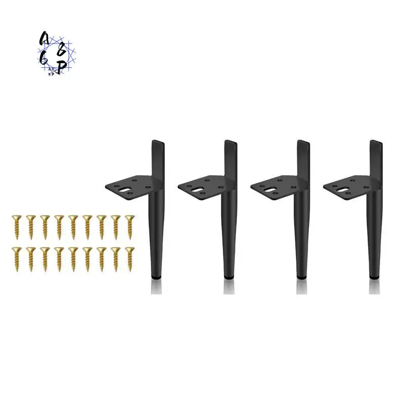 

A68P-мебельные ножки, высота 14 см, золотые металлические ножки стола, максимальная нагрузка 600 кг, мебельные ножки, ножки для дивана, шкафа, 4 шт.