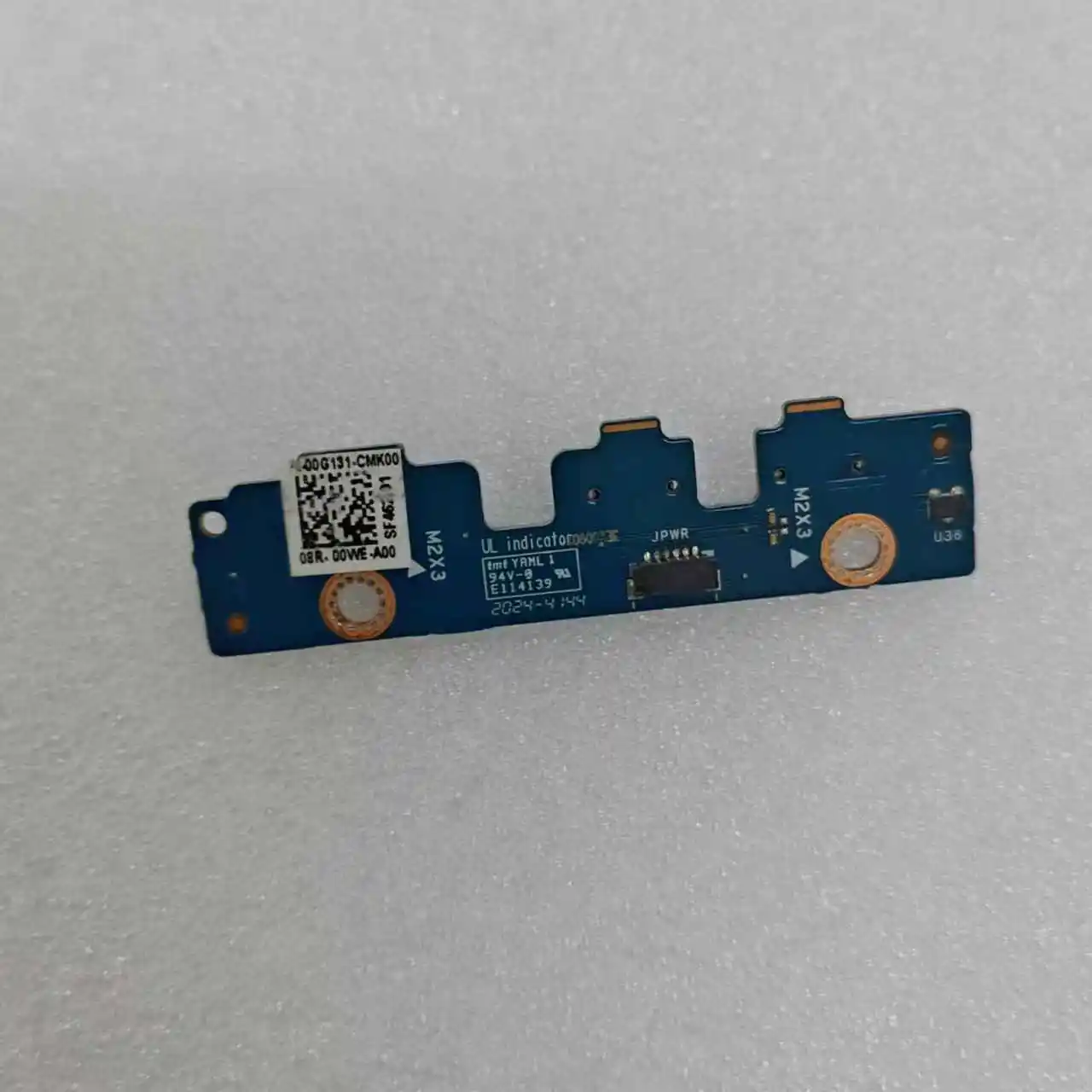 

Original FOR Dell Latitude 3190 2-in-1 Power Volume Button Circuit Board HUC03 LS-F462P 00G131 100% Tested well