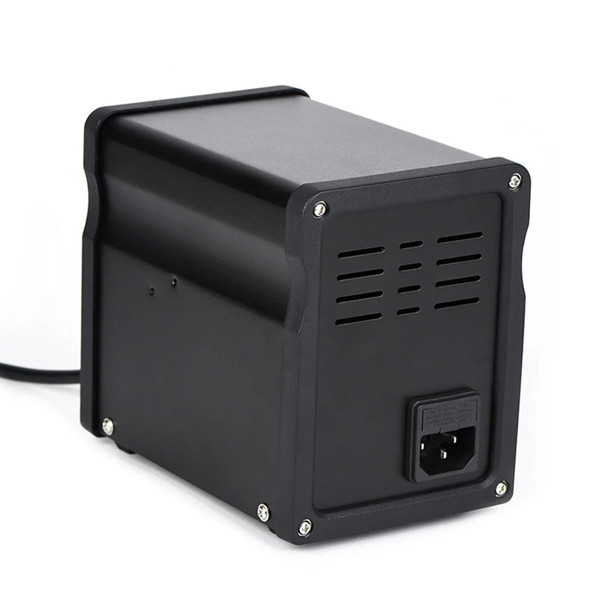 Hot Air Soldering Station LED Digital Display Microcomputer Controlled Fast Heating Adjustable Airflow Temperature Stability