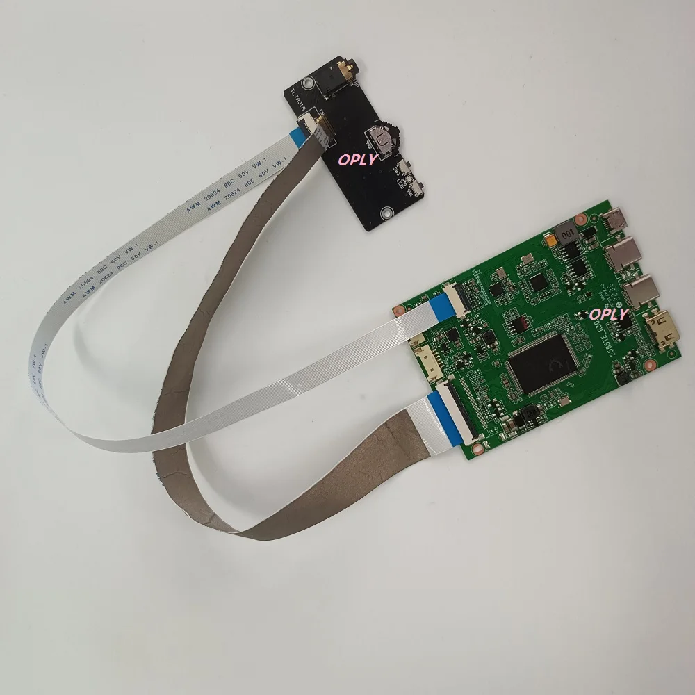 EDP Controller board kit Mini HDMI-compatible Type-C for LP156WFG-SPB4 LP156WFG-SPD3 LP156WFG-SPF2 1920X1080 Micro USB LED panel