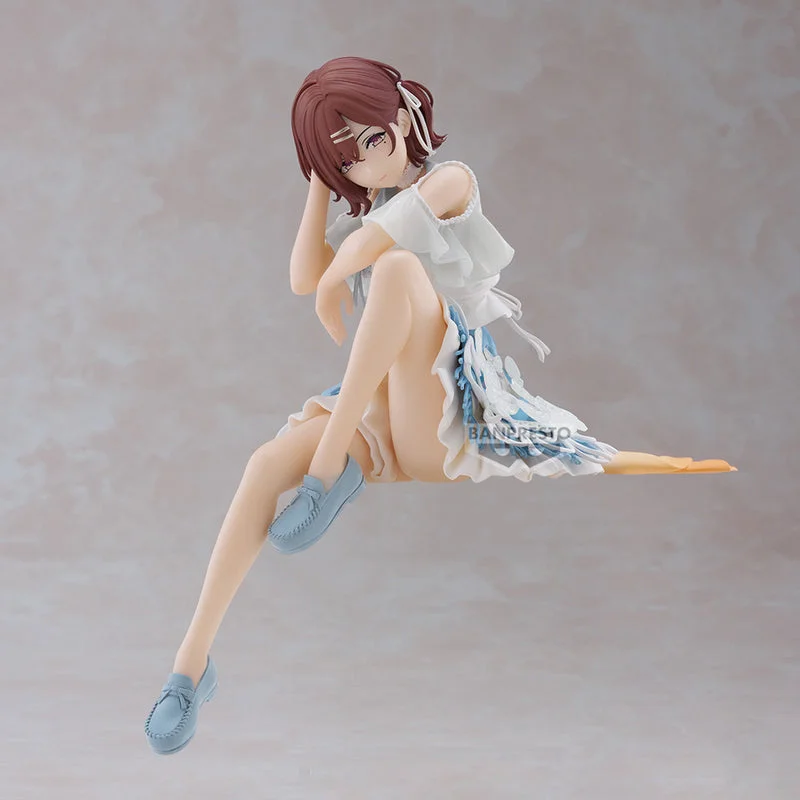 Novo em estoque Bandai BANPRESTO THE IDOLM@STER: cores brilhantes Higuchi Madoka Anime Juguetes De Modelos Coleccionables Regalos