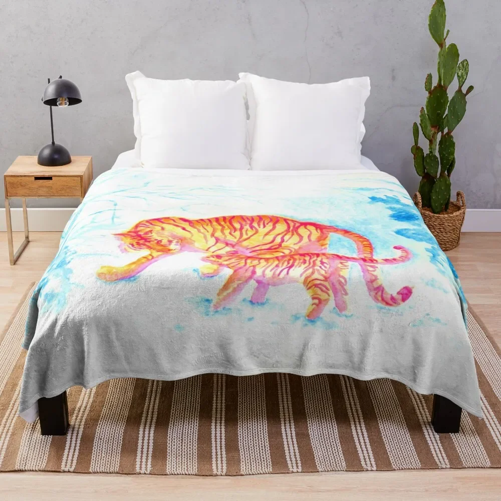 

Baby New Year: Year of the Tiger Throw Blanket Soft Beds Sleeping Bag Bed linens blankets ands Blankets