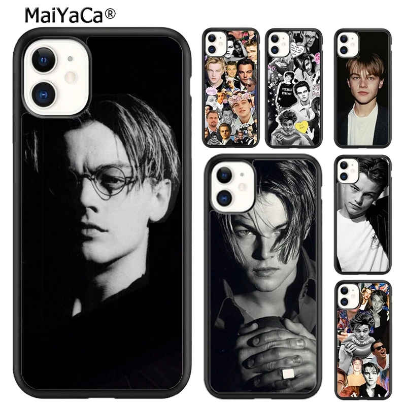 MaiYaCa Leonardo DiCaprio young Super Star Phone Case Cover For iPhone 16 15 SE2020 6 7 8 plus 11 12 mini 13 14 pro max 