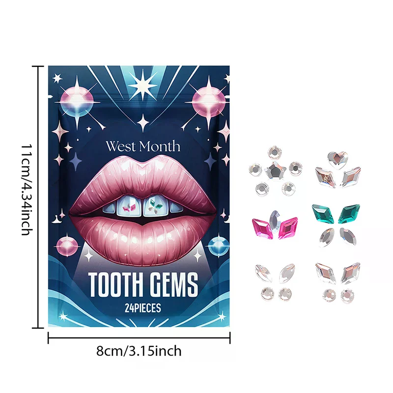 24pcs Tooth Dental High quality for Office Home Hygiene Use Disposable Safe Hygienic Premium Quality Professional
