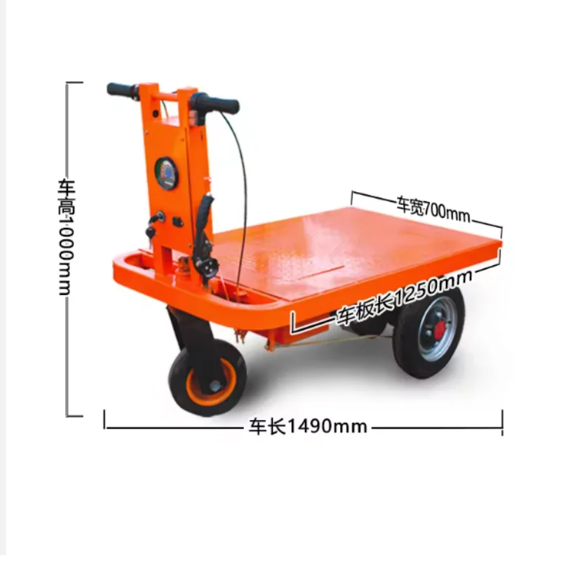 

factory direct sales Hand Overturning Construction Engineering Handcart 3 Wheel Cargo Bike