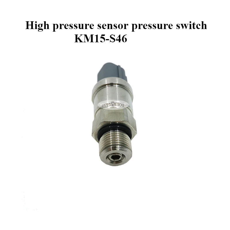 High pressure sensor pressure switch for Sany SY75 SY195 SY215 excavator accessories KM15-S46