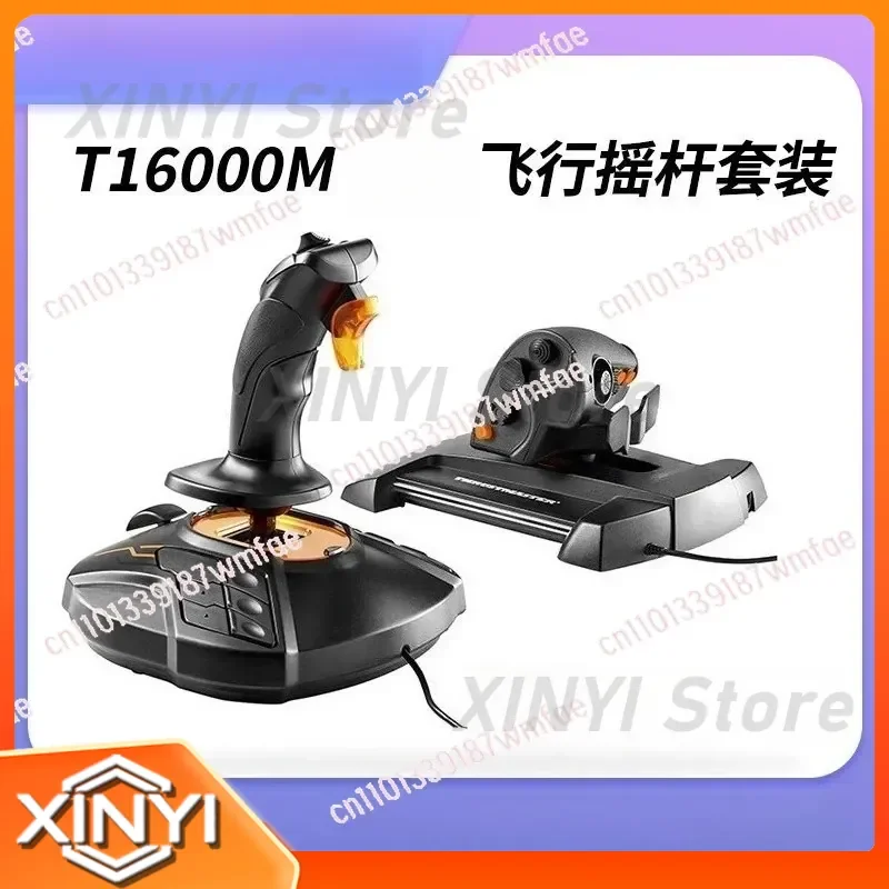 T16000M Flight Simulator Joystick for Microsoft Flight Simulator 2020 PC for Armored Ace Air Combat 7 Gaming Controller for