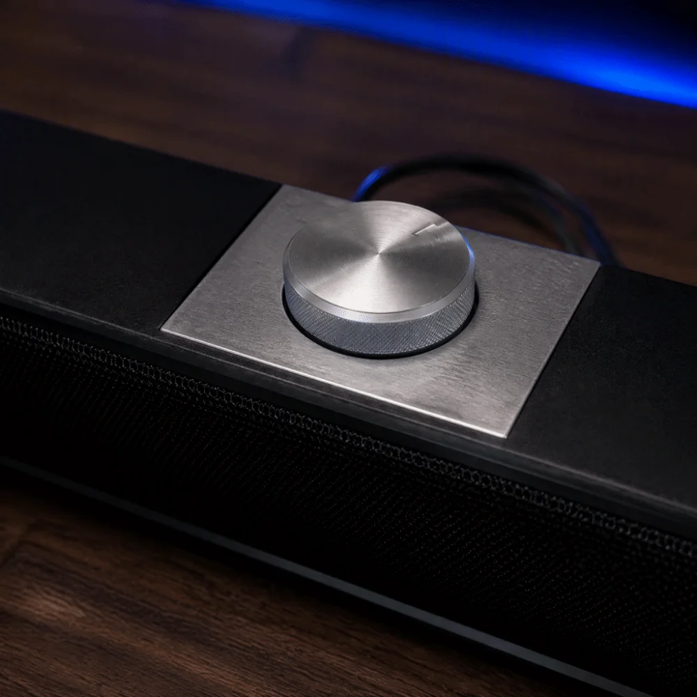 3.5mm Audio Plug USB Soundbar Bass Surround Deep Bass Sound Portable Speaker Multi-Function Stereo USB Wired Music Player Box