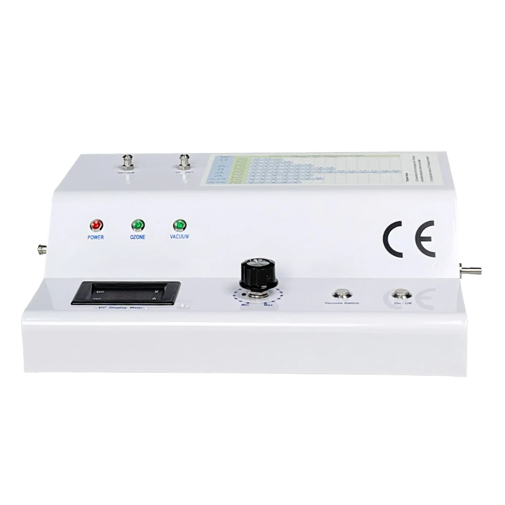 CE approved Multi-treatments Ultra Pure O3 Gas ozone therapy device medical ozone machine