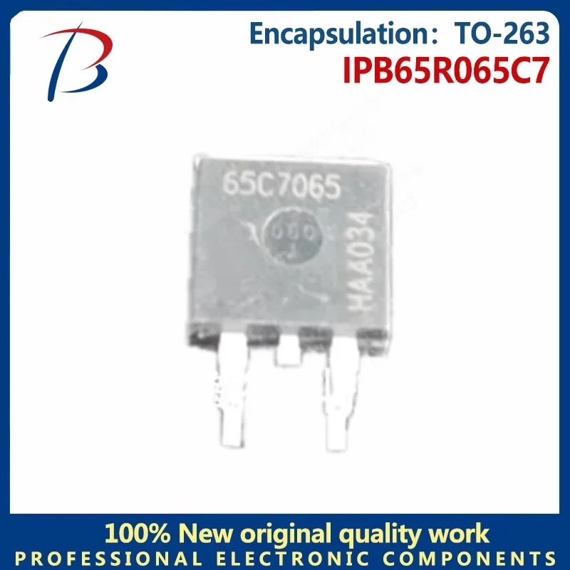 1PCS IPB65R065C7 65C7065 package TO-263 700V33A high voltage MOS FET