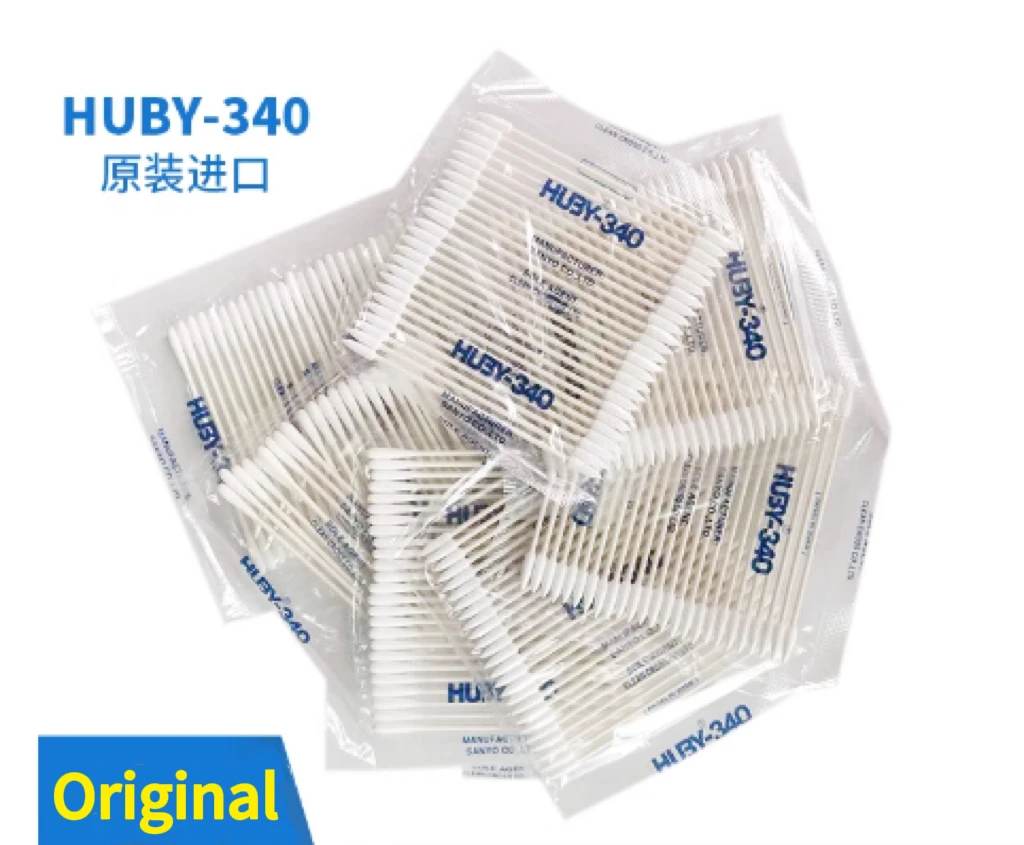 

25 шт./пакет палочки для чистки оптоволокна стержень SC FC LC MU ST HU3Y-340 2,5 мм очиститель оптоволоконных разъемов ватный тампон