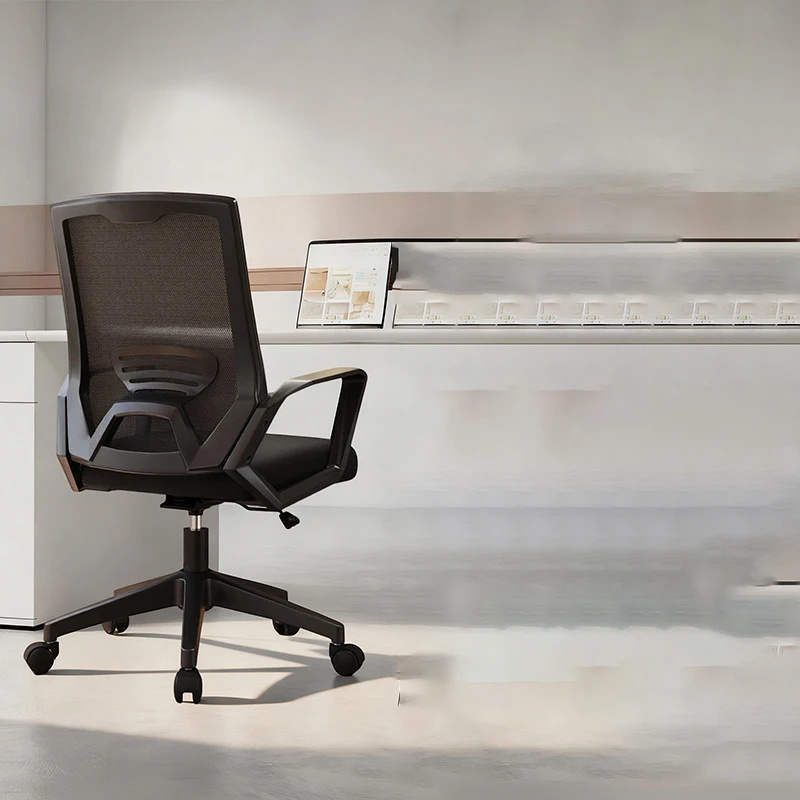 

Lazy Ergonomic Office Chair Mobile Living Room Leather Accent Recliner Office Chair Designer Silla De Oficina Salon Furniture