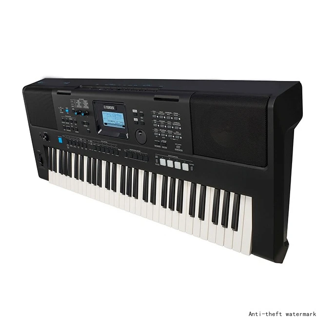 2025 Hot Selling Product - PSR E473 Portable 61-Key Digital Keyboard Instrument, Suitable for Adults, Children and Beginners