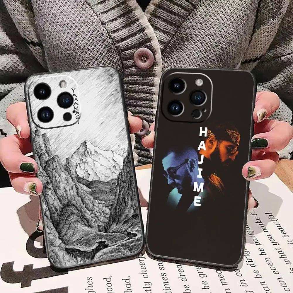 Phone Case For iphone 14 13 12 11 Pro XS Max Mini X XR SE APPLE 15 16 8 7 Plus Phone Case Capa Shell Hajime MiyaGi Andy Panda