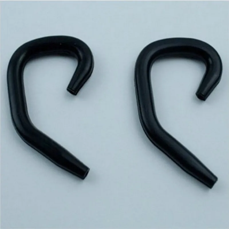 2 Pairs Removable Silicone Earphone Hook Holder Sports Earhooks Earphone Wire Cable Hanger Earclip for Sports Earphone Headset