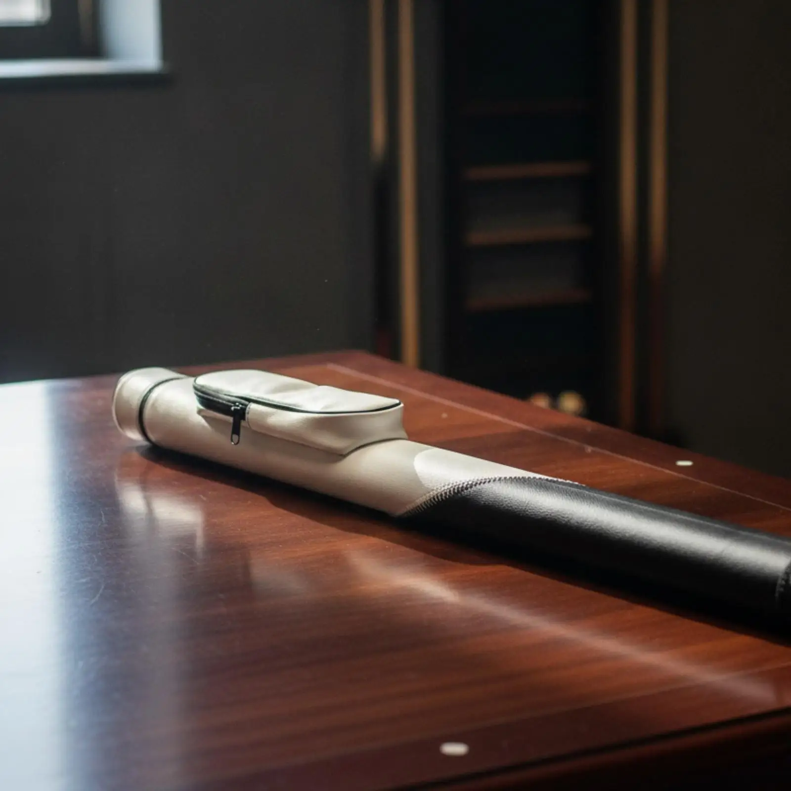 Billiard Shaft Holder | armored, Pool shaft holder, Leather-Like, for Practice
