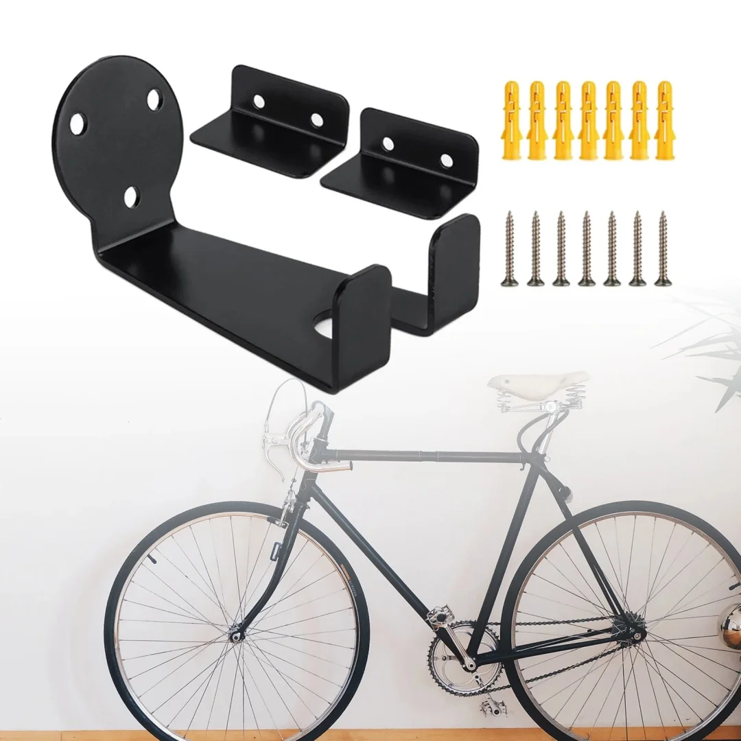 Cycling Pedal Wall Hanger, Bike Wall Mount Rack Bike Display Stand Holder for Indoor Home Bike Display