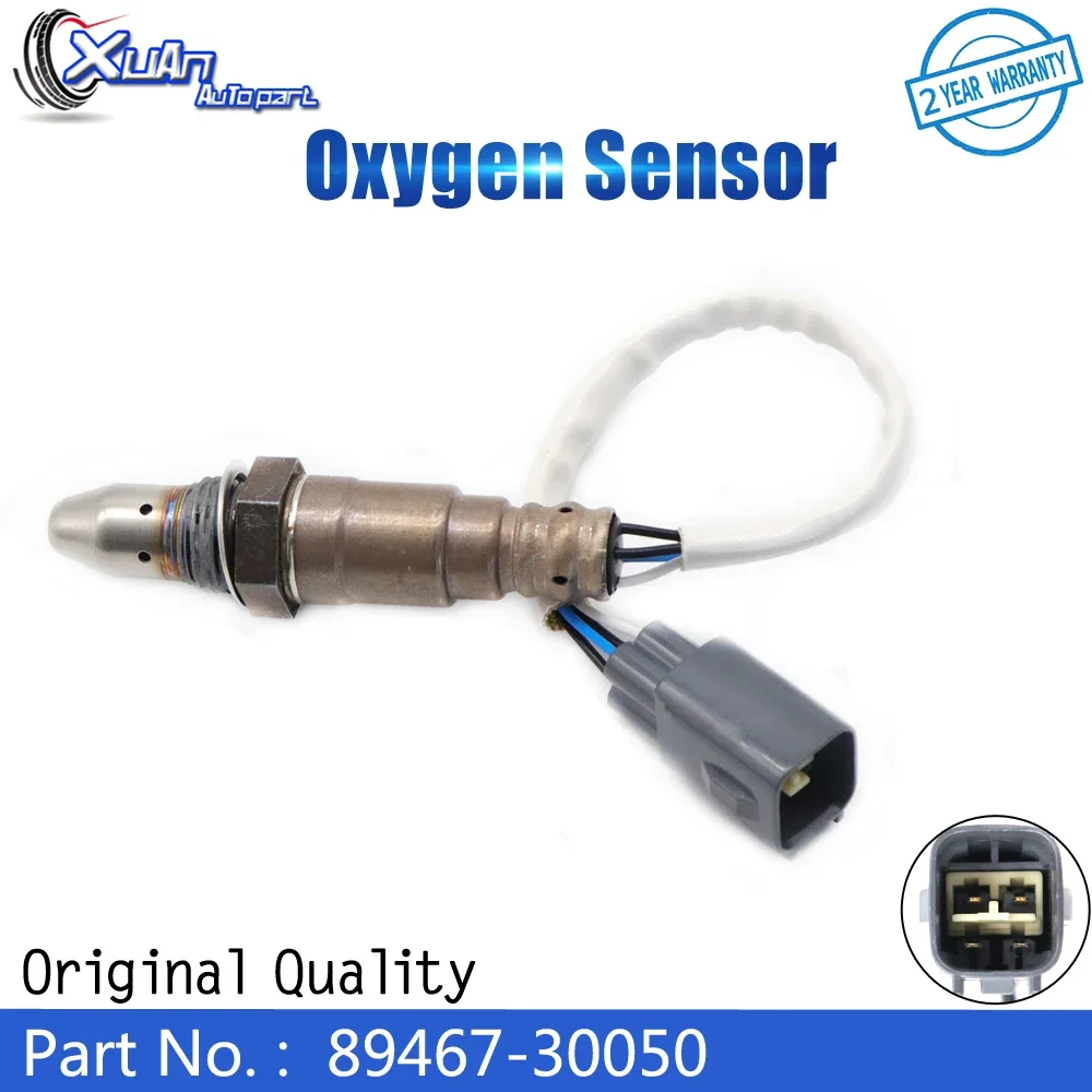 XUAN Upstream Air Fuel Ratio Lambda O2 Oxygen Sensor 89467-30050 for LEXUS GS350 GS450H IS250 IS350 for Toyota Yaris 1.5L 12-18