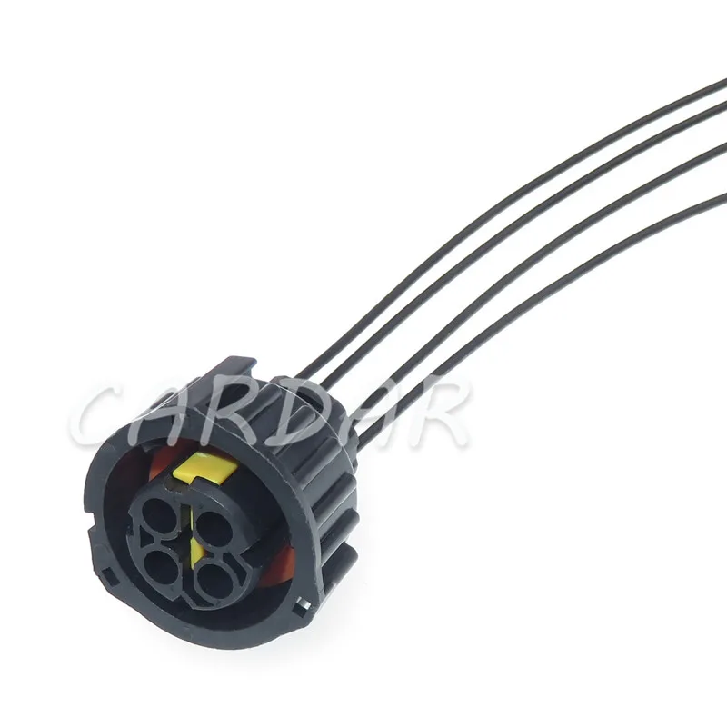 Tyco-conector hembra de 4 pines para coche, conector automático impermeable con Sensor de oxígeno, 1-1813099-1 967325-1 1 1-1813099-2, 1 Juego