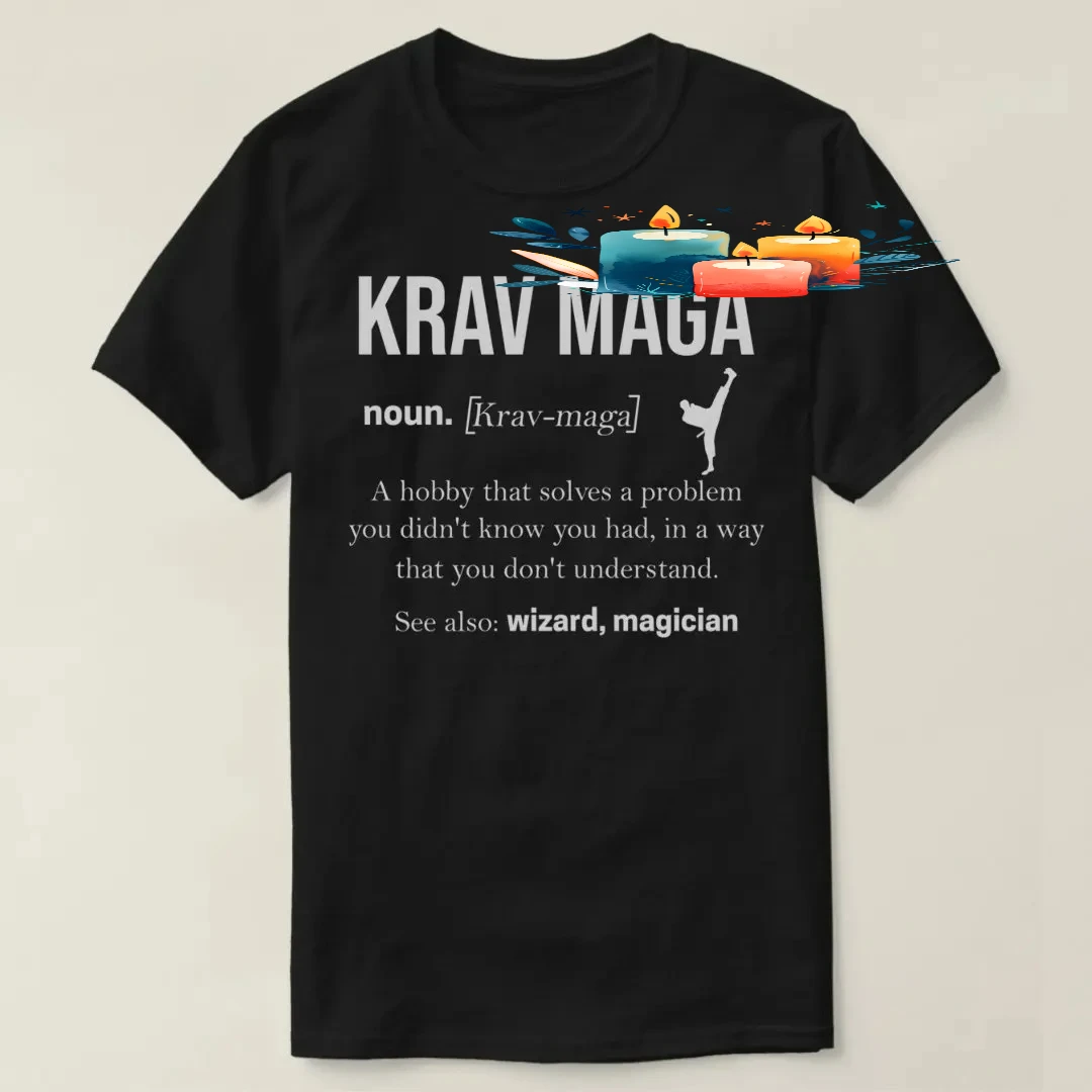 Krav Maga Israel Martial Arts Legion Melee Sport T-Shirt 100% Cotton O-Neck Short Sleeve Summer Casual Mens T-shirt Streetwear
