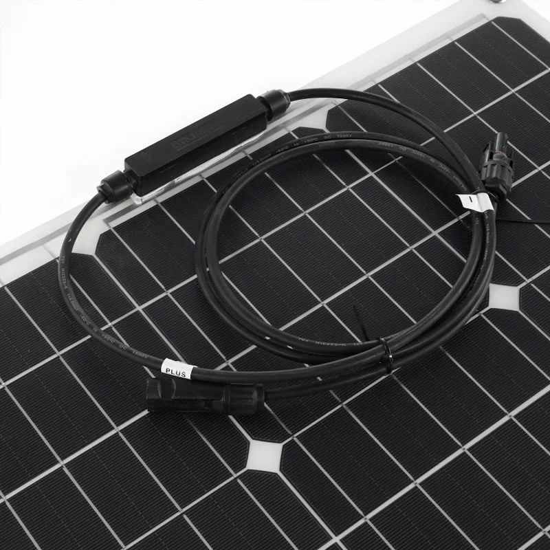 300W Solar Panel Kit 18V Flexible Solar Cell with 30A-100A Controller Power Bank for Outdoor Phone Ipad Camping RV Car Boat