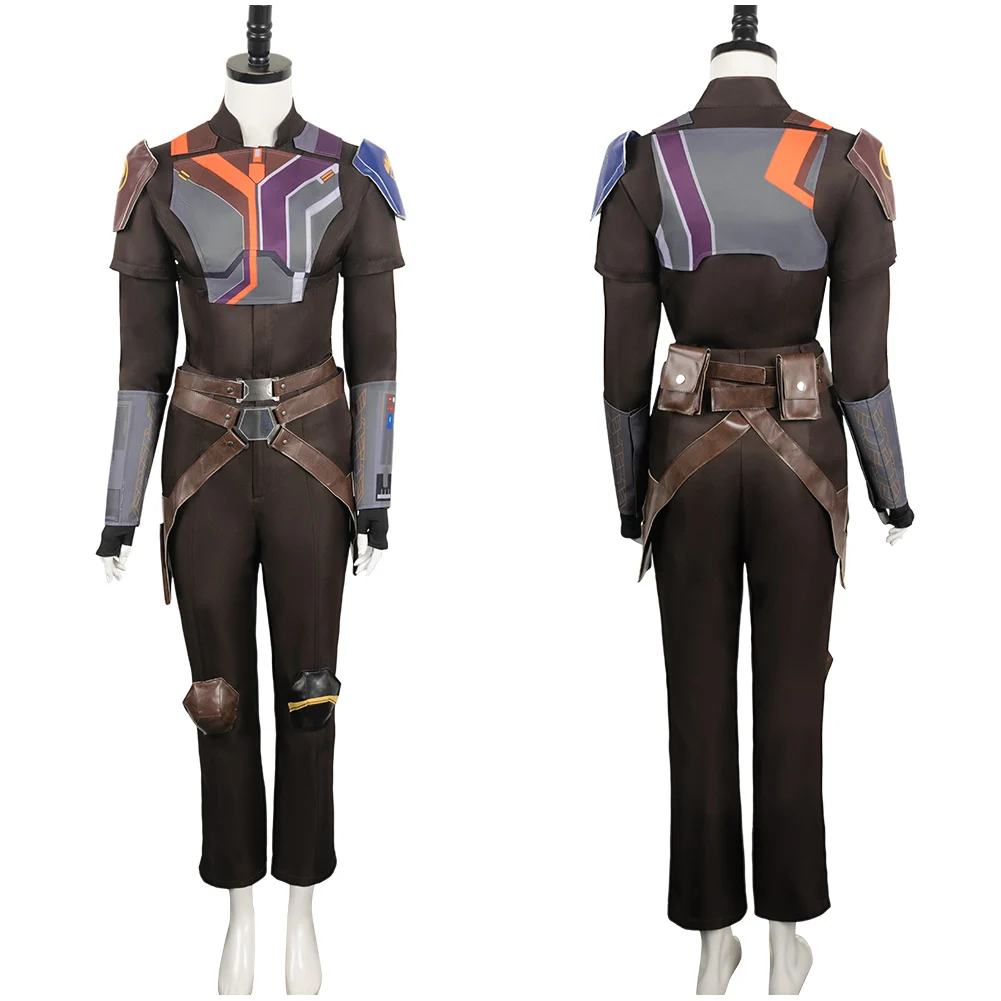 Sabine Cos Wren Cosplay Costumes pour femmes adultes, Play Battle Everak, TV Asoka Costume, Smile Hero Net, Vêtements de fête féminins, 2023